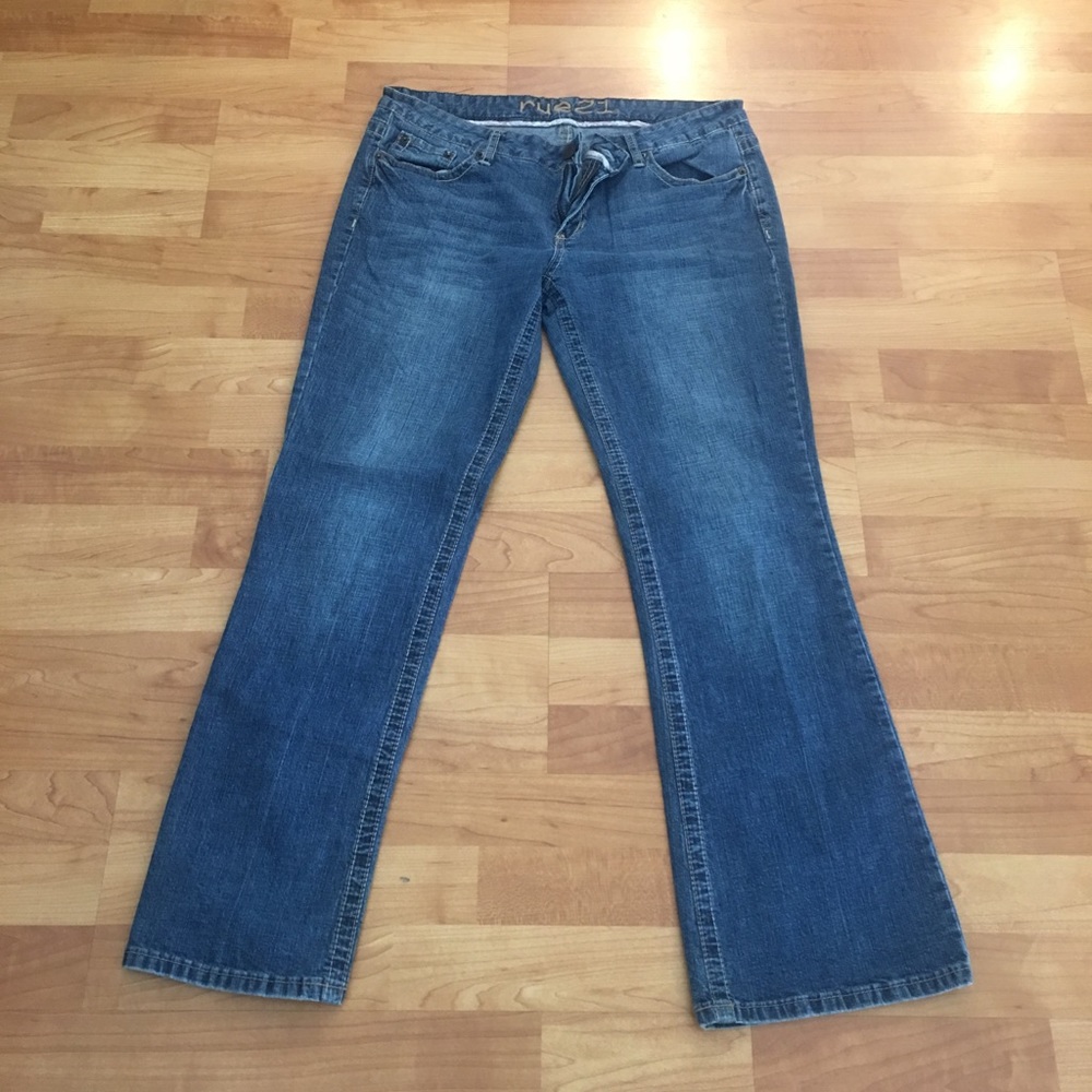 Wonderful Pair of Blue Jeans